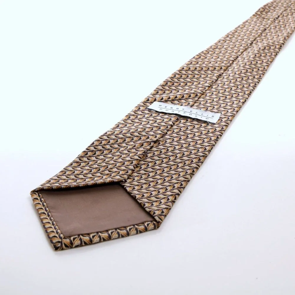 Perry Ellis Portfolio Grenadine Silk‎ Tie